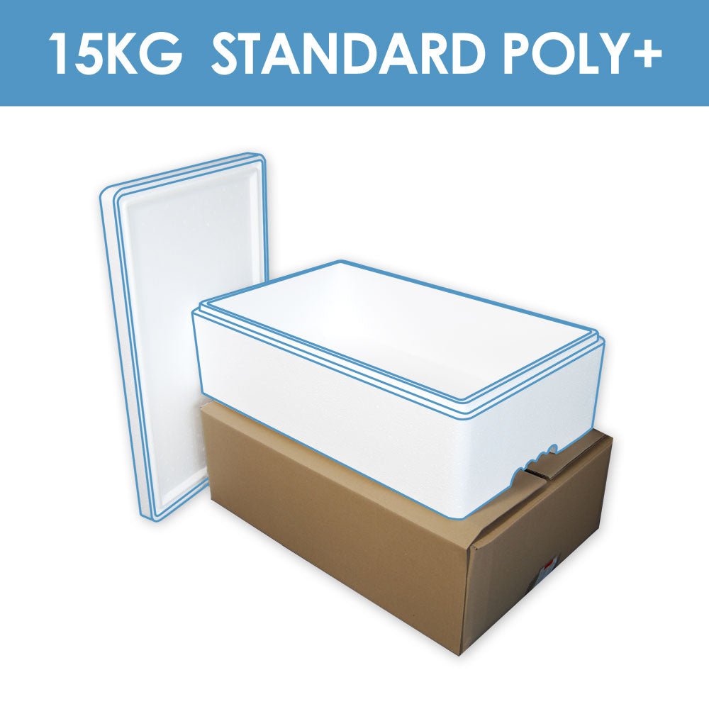 15kg Standard Poly+ - JB Packaging