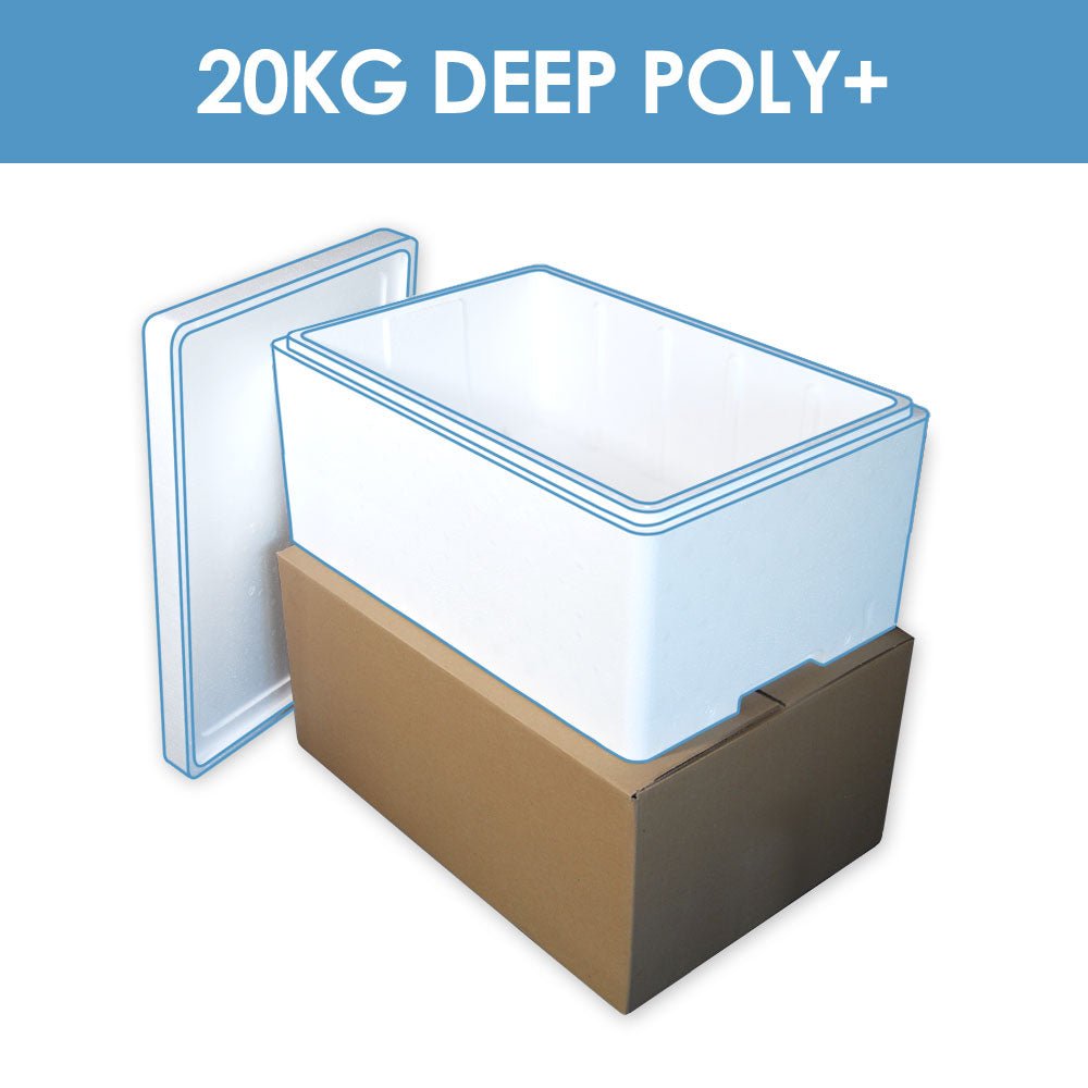 20kg Deep Poly+ - JB Packaging