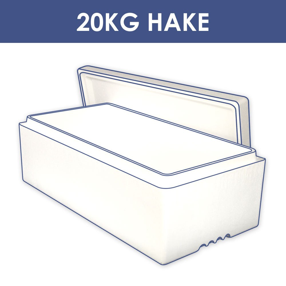 20kg Hake - JB Packaging