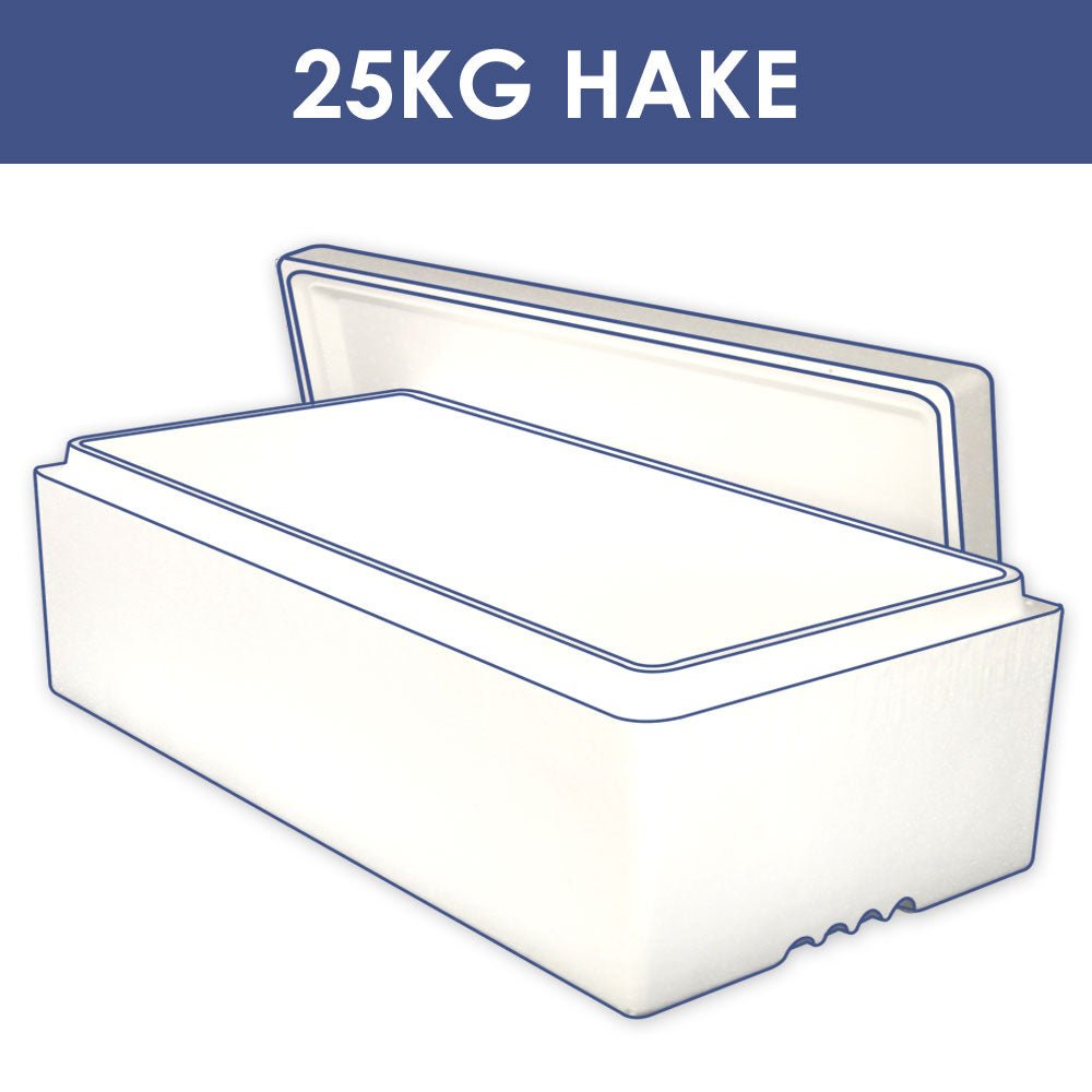 25kg Hake - JB Packaging