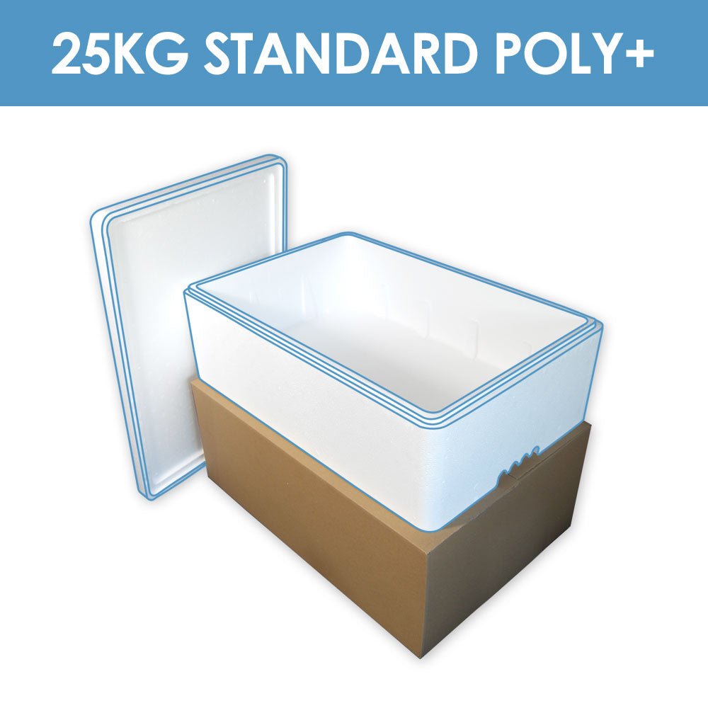 25kg Standard Poly+ - JB Packaging