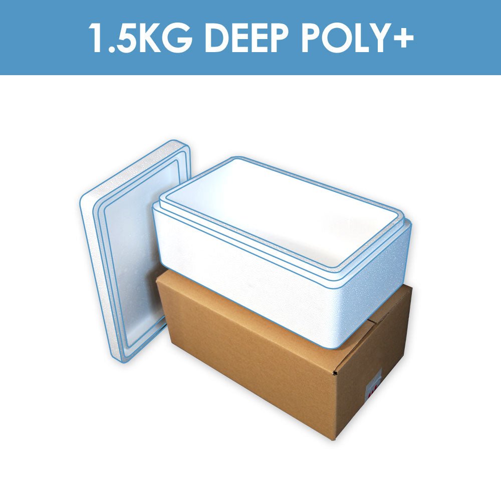 1.5kg Deep Poly+ - JB Packaging