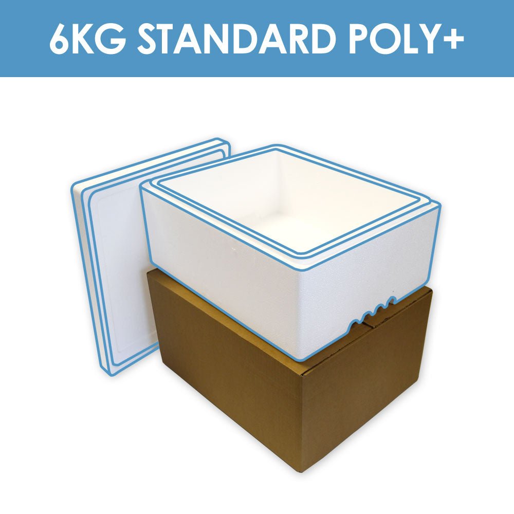 6kg Standard Poly+ - JB Packaging