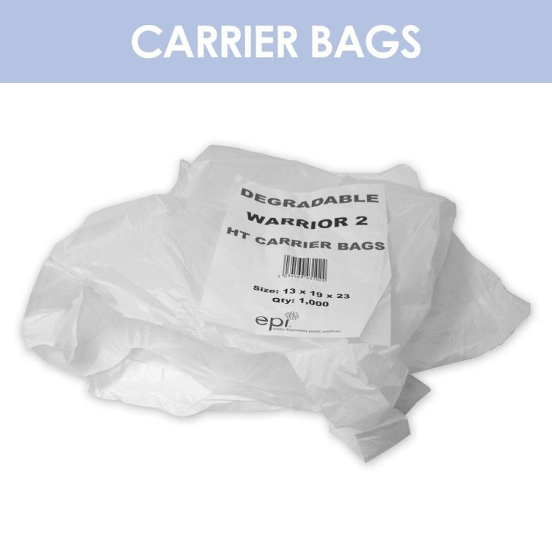 Carrier Bags - JB Packaging
