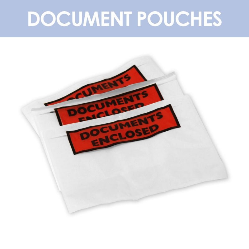 Document Pouches - JB Packaging