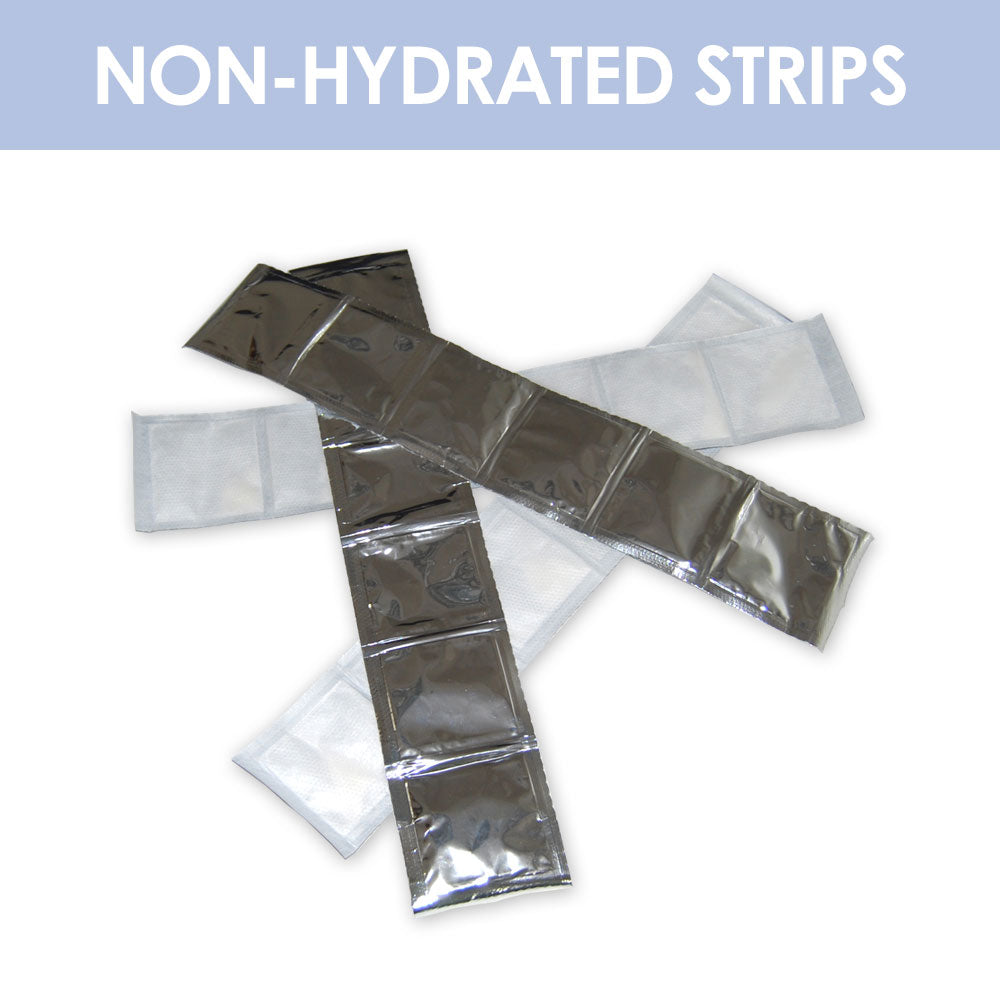 Non-hydrated Strips