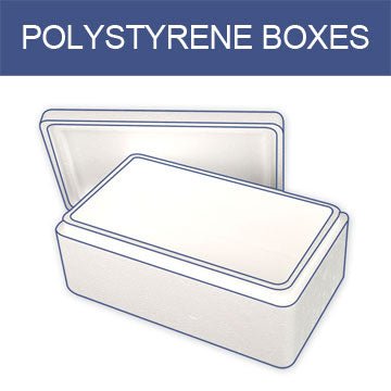 Insulated Polystyrene Boxes for shipping food