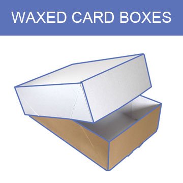 Waxed Card Boxes - JB Packaging