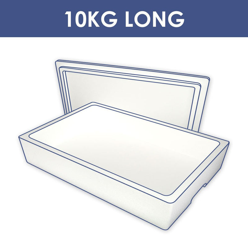 Insulated Polystyrene Boxes for Chilled Deliveries