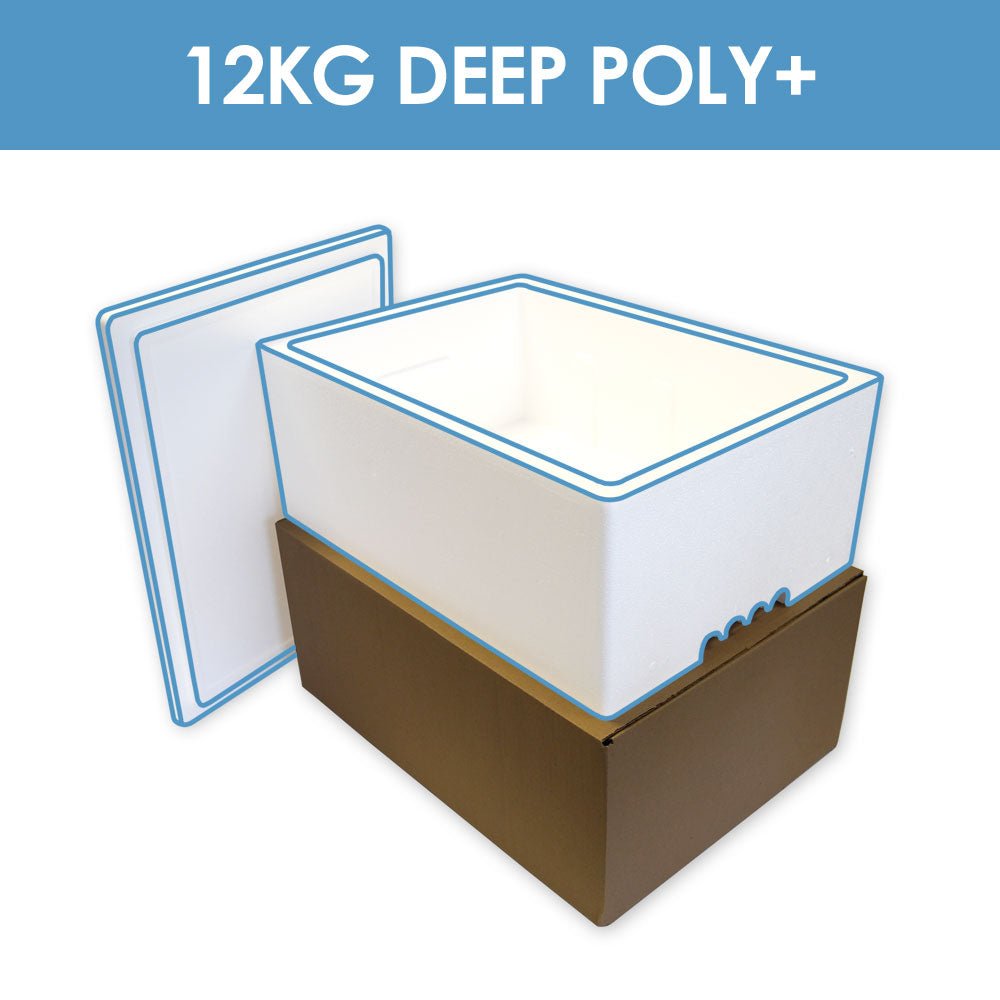 12kg Deep Poly+ - JB Packaging