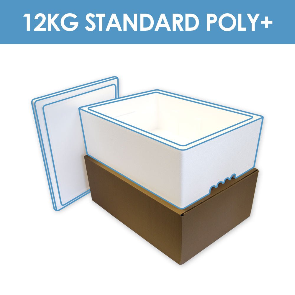 12kg Standard Poly+ - JB Packaging