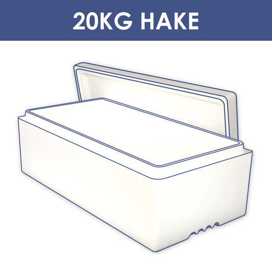 20kg Hake