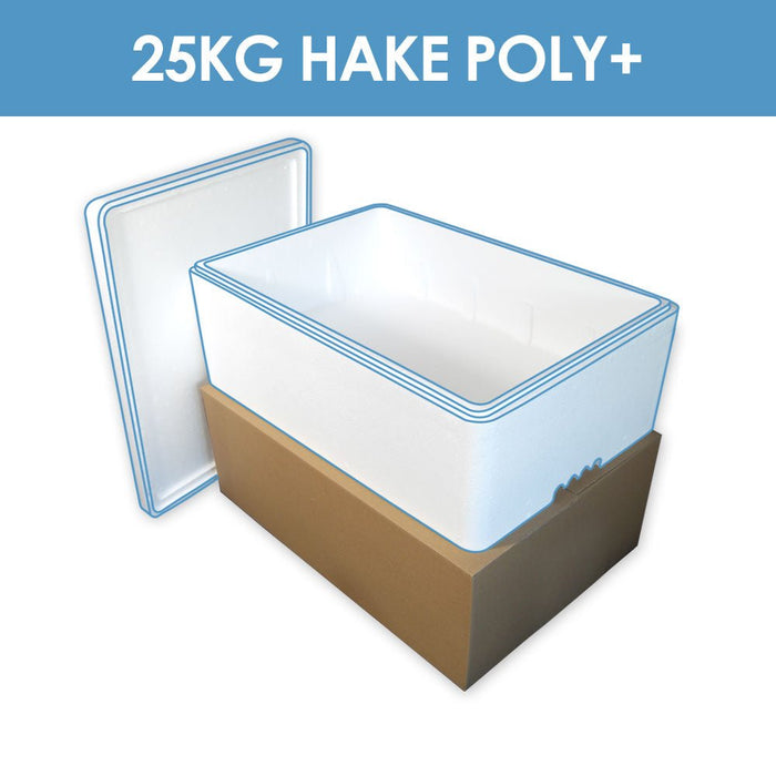 50L PolyPlus (25kg Hake)