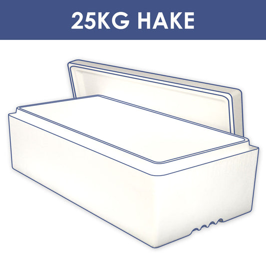 25kg Hake