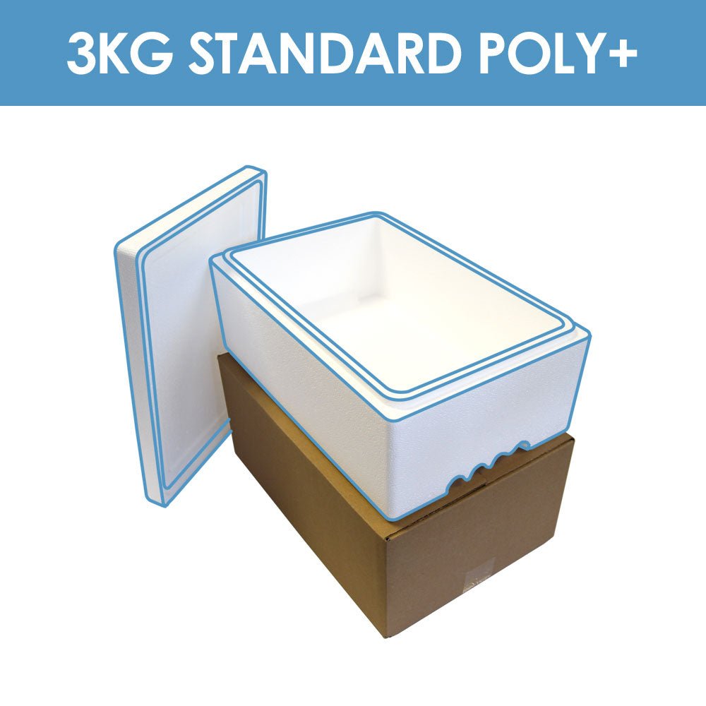 3kg Standard Poly+ - JB Packaging
