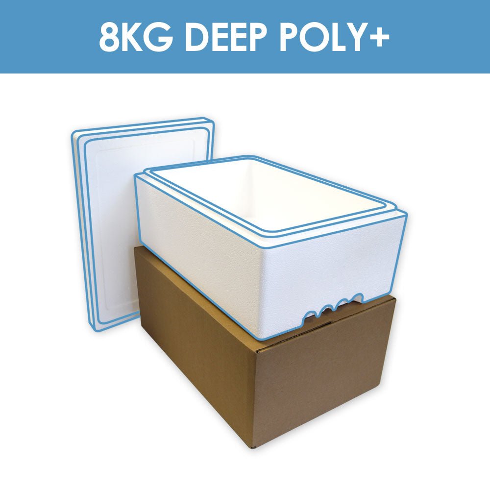 8kg Deep Poly+ - JB Packaging