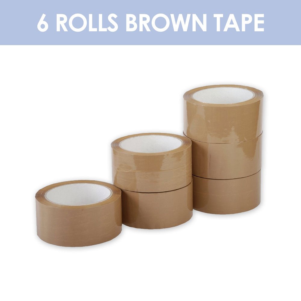 Tape (6 roll packs) - JB Packaging