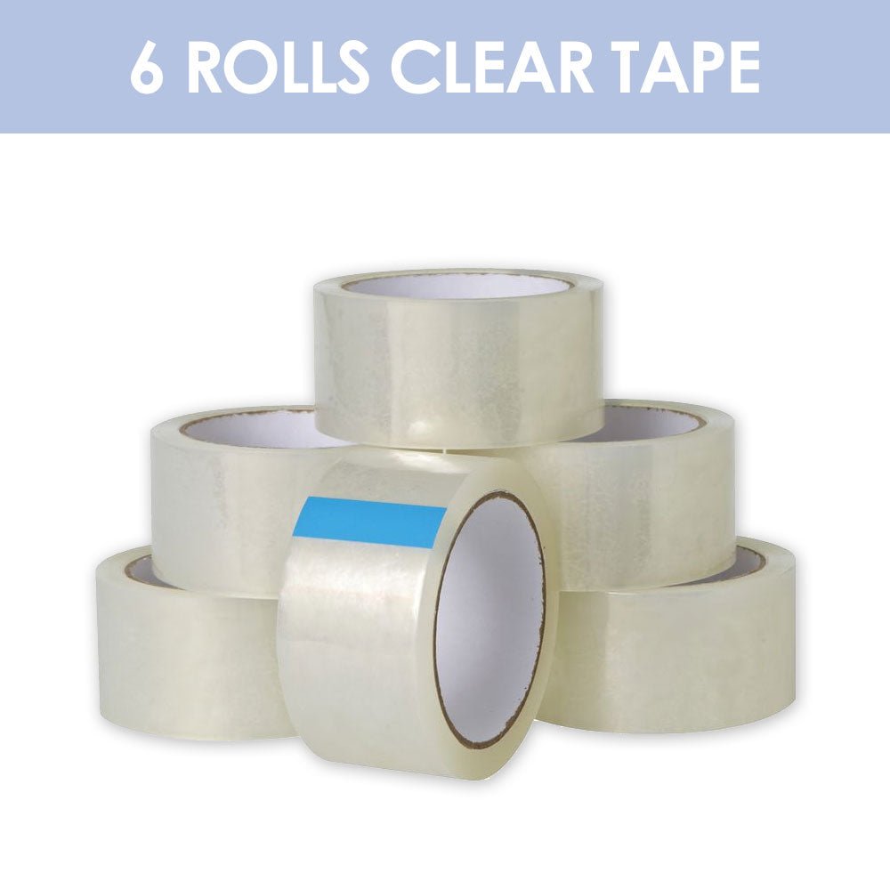 Tape (6 roll packs) - JB Packaging