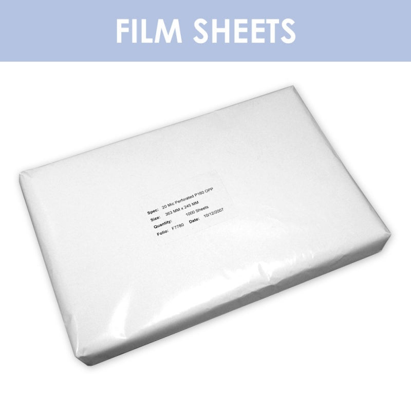 Food Packaging Film Sheets - JB Packaging