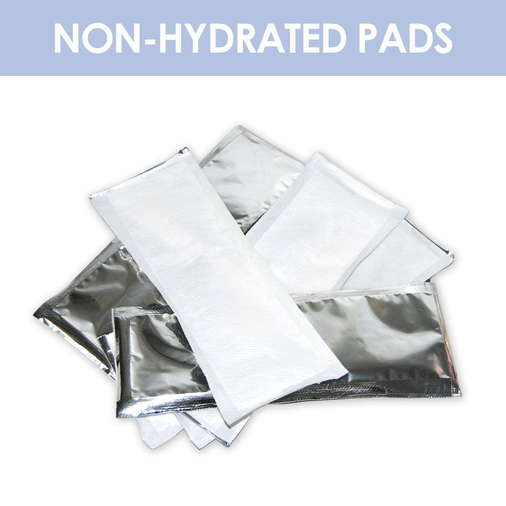 Non-Hydrated Pads